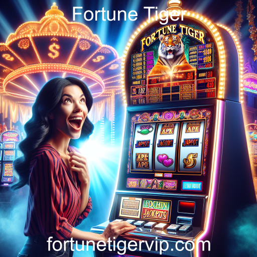 Descubra os Jackpots Altos no Fortune Tiger!
