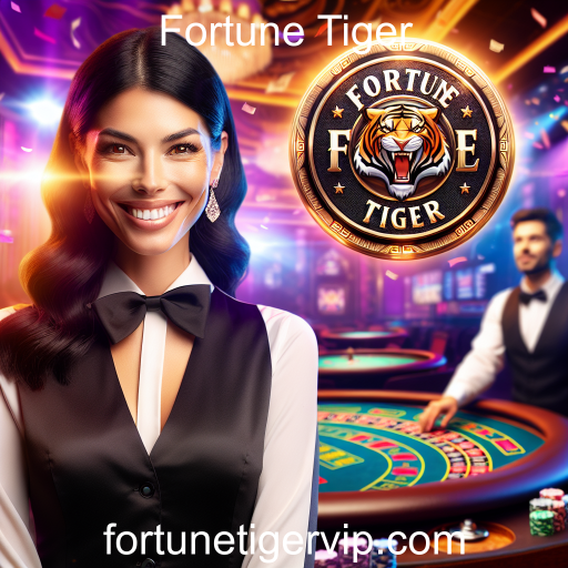 A Experiência Imersiva do Cassino Ao Vivo no Fortune Tiger
